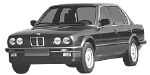 BMW E30 U1524 Fault Code