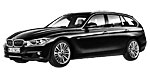 BMW F31 U1524 Fault Code
